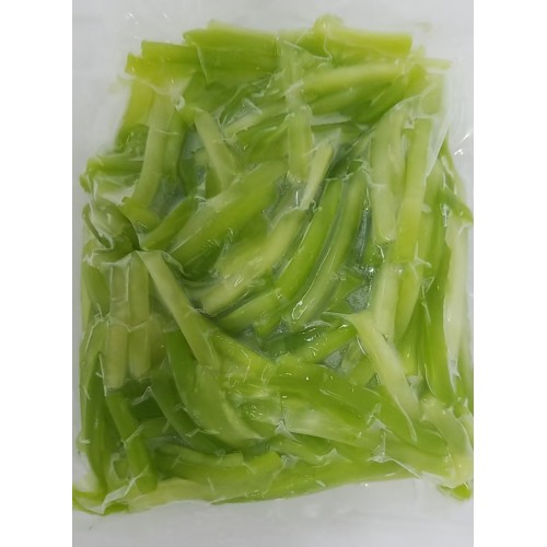 萵筍切條